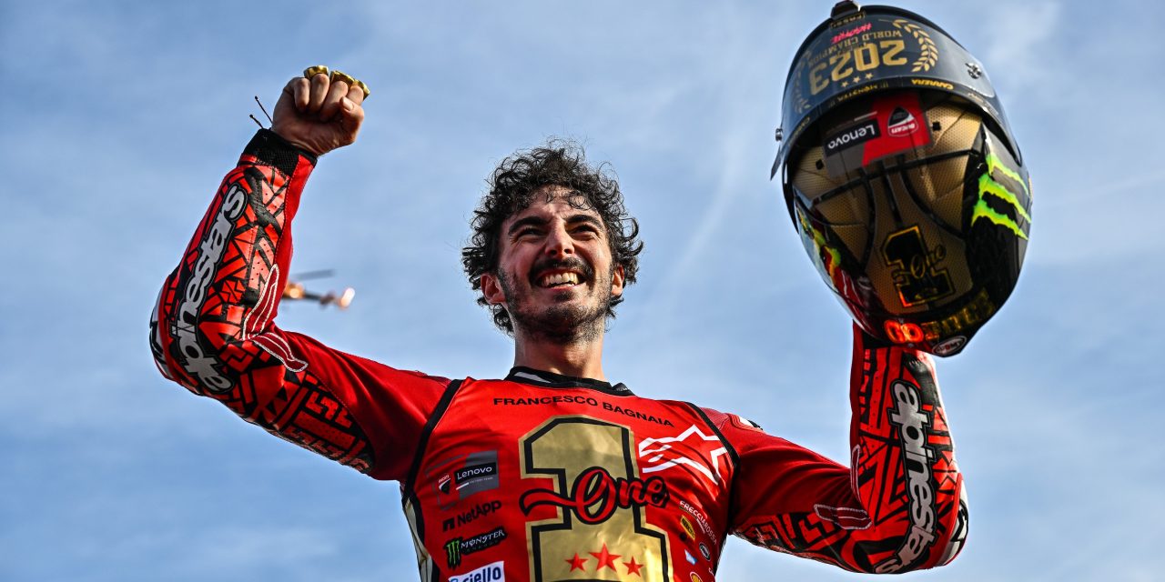 Francesco Bagnaia Resmi Hijrah Ke Aprilia Racing Mulai 2027