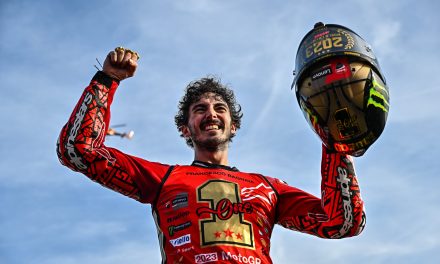 Francesco Bagnaia Resmi Hijrah Ke Aprilia Racing Mulai 2027