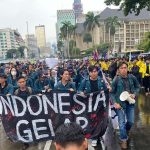 Aksi BEM Mahasiswa Di Jakarta Soroti Rupiah Dan Evaluasi MBG