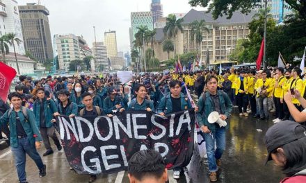 Aksi BEM Mahasiswa Di Jakarta Soroti Rupiah Dan Evaluasi MBG