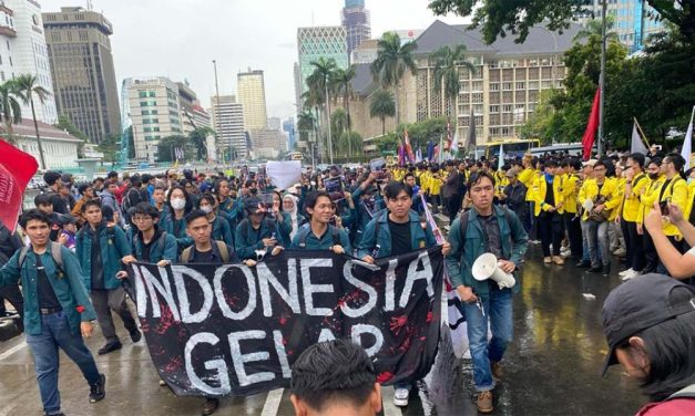 Aksi BEM Mahasiswa Di Jakarta Soroti Rupiah Dan Evaluasi MBG