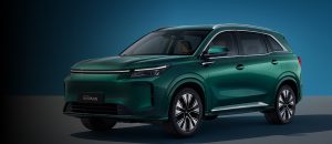 DFSK E5 Plus Uji Jalan, Desain SUV Baru Ini Kian Gamblang