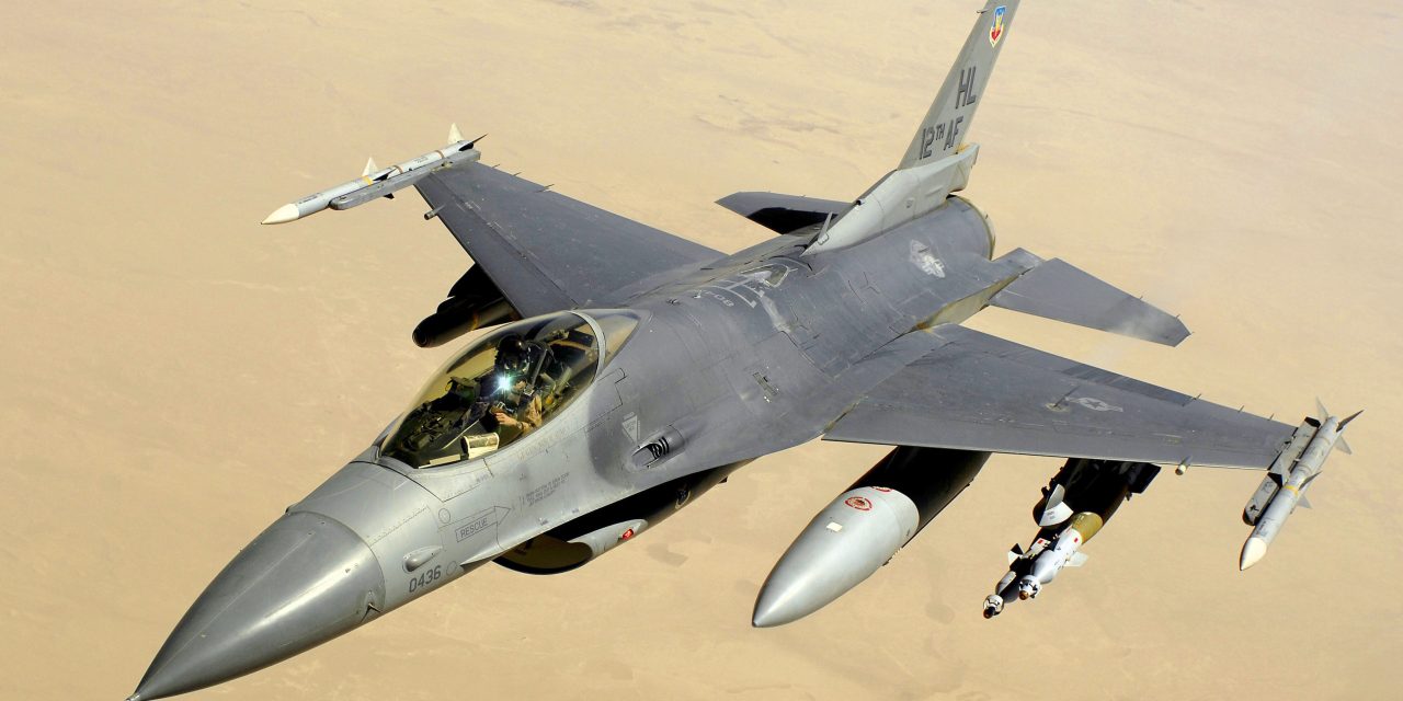Jet Tempur F-16 AS Nyaris Kehabisan BBM Di Timur Tengah