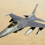 Jet Tempur F-16 AS Nyaris Kehabisan BBM Di Timur Tengah