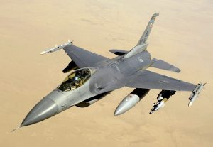Jet Tempur F-16 AS Nyaris Kehabisan BBM Di Timur Tengah