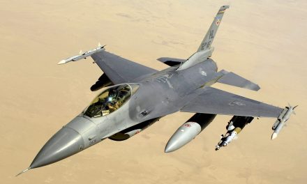 Jet Tempur F-16 AS Nyaris Kehabisan BBM Di Timur Tengah