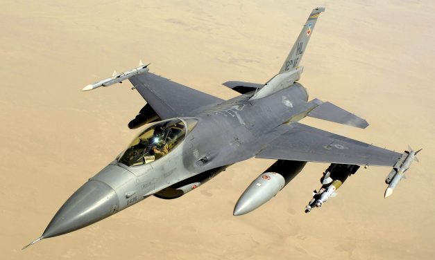 Jet Tempur F-16 AS Nyaris Kehabisan BBM Di Timur Tengah
