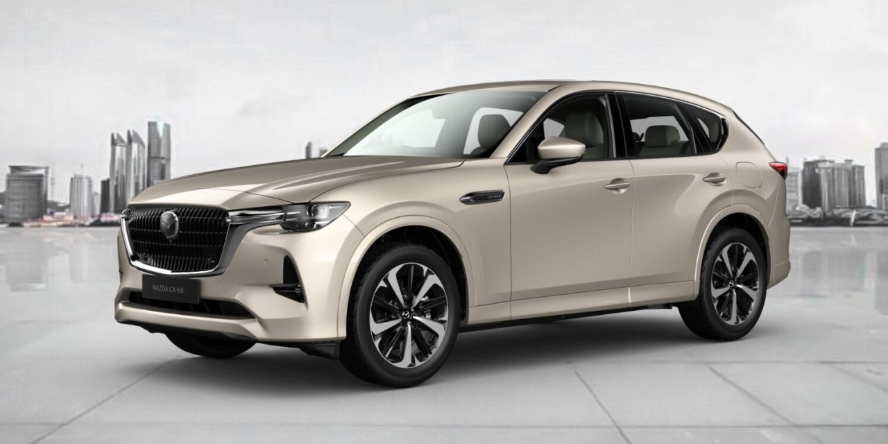 Mazda CX-60 Update Fitur Safety Baru, Harga Naik Rp15 Juta