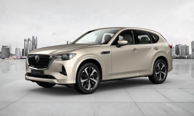 Mazda CX-60 Update Fitur Safety Baru, Harga Naik Rp15 Juta