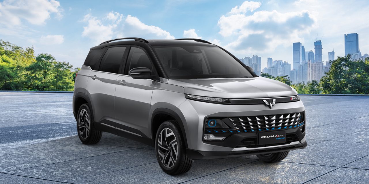 Wuling Almaz RS Hybrid Kini Lebih Akurat Deteksi Sepeda Motor