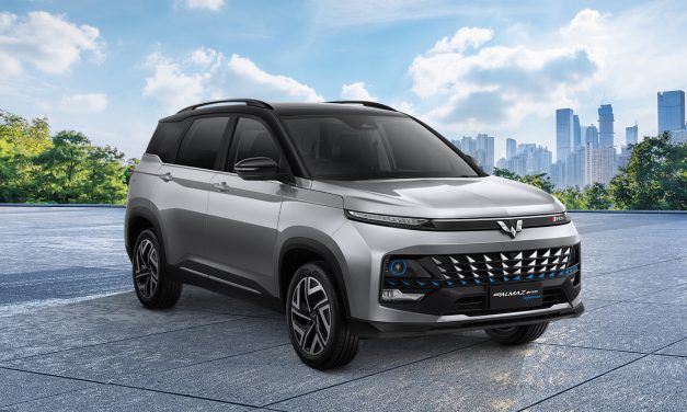 Wuling Almaz RS Hybrid Kini Lebih Akurat Deteksi Sepeda Motor