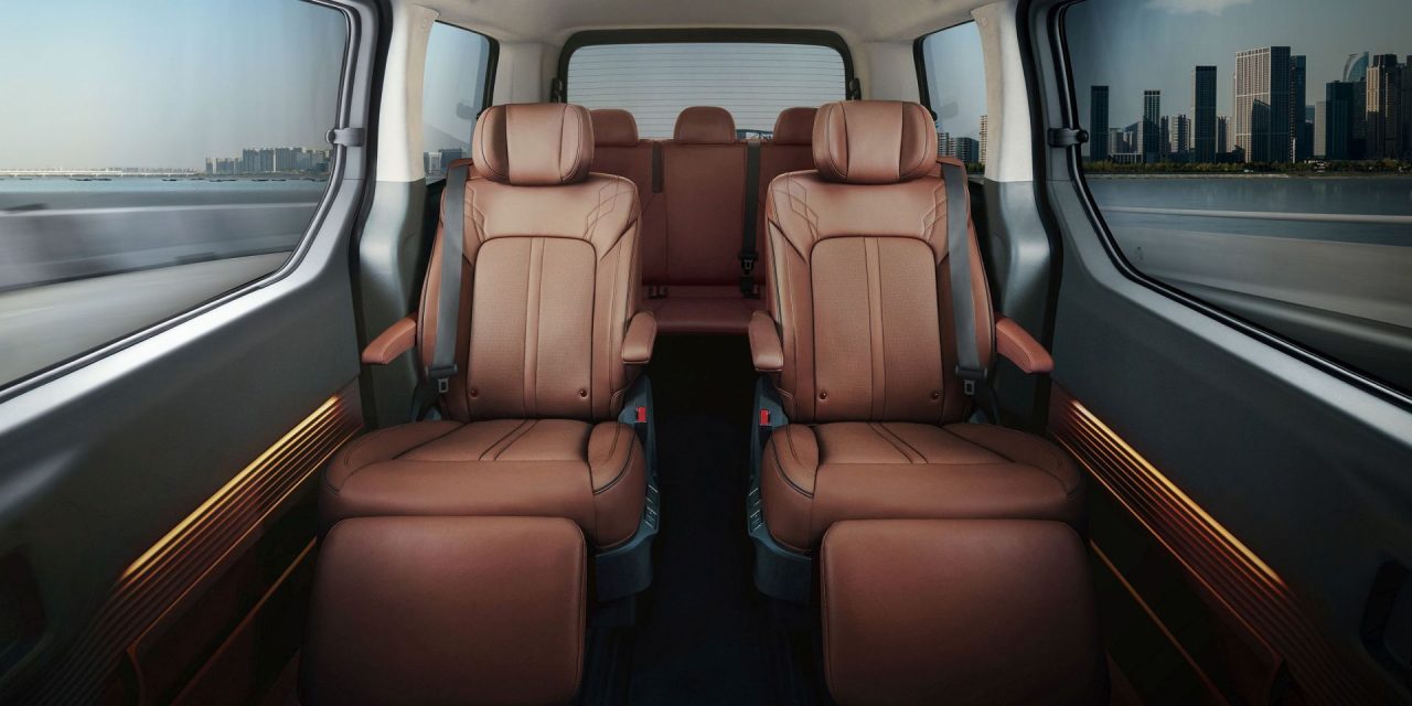 Hyundai Staria Hadirkan Fitur Pijat Elektrik Di Varian Terbaru