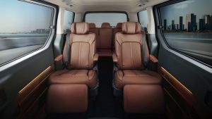 Hyundai Staria Hadirkan Fitur Pijat Elektrik Di Varian Terbaru