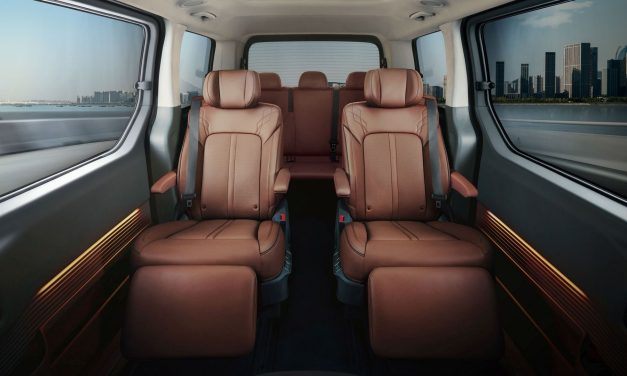 Hyundai Staria Hadirkan Fitur Pijat Elektrik Di Varian Terbaru