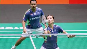 China Open 2026: Rehan/Gloria Melaju Ke Babak 16 Besar