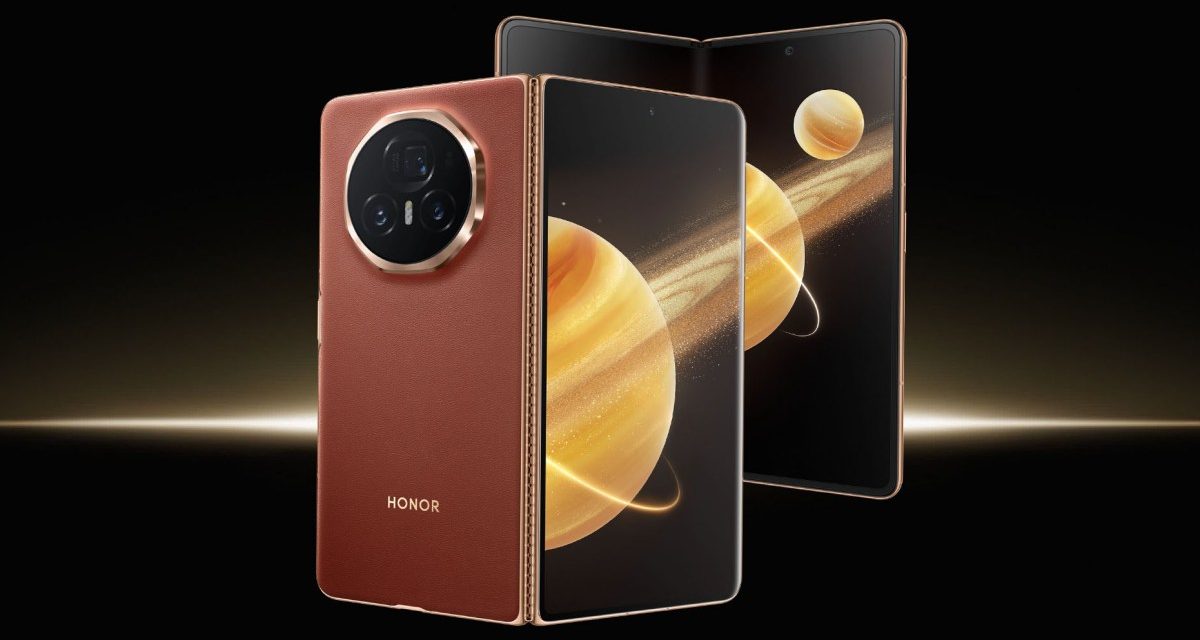 Honor Magic V3 Usung Bodi Super Tipis Dengan Ketahanan Militer