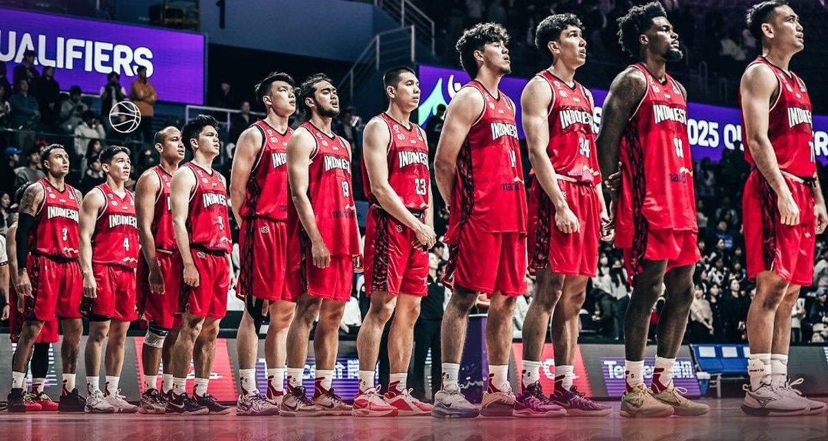 Timnas Basket Indonesia Genjot Pemusatan Latihan Dan Uji Coba