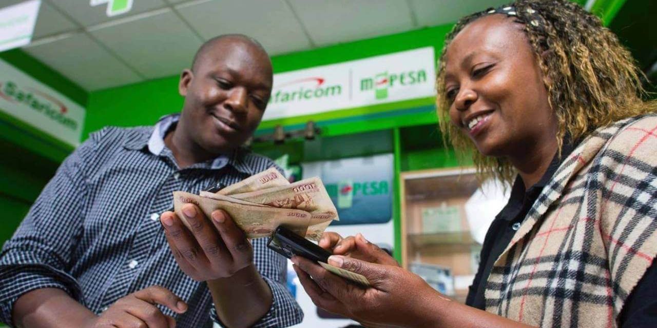 Sistem Bayar Kilat M-Pesa Geser Dominasi Bank Konvensional