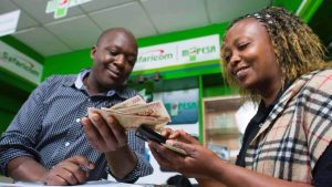 Sistem Bayar Kilat M-Pesa Geser Dominasi Bank Konvensional