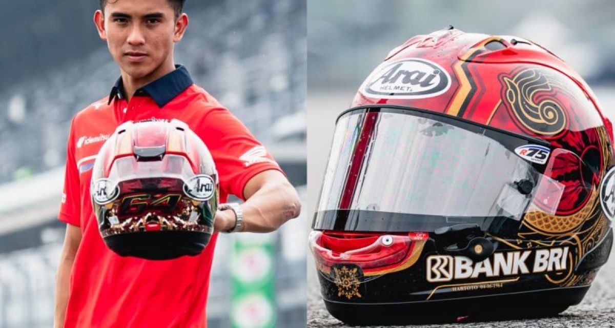 Mario Aji Sukses Raih Poin Perdana Moto2 Di GP Assen