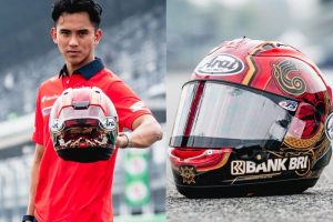 Mario Aji Sukses Raih Poin Perdana Moto2 Di GP Assen
