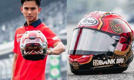 Mario Aji Sukses Raih Poin Perdana Moto2 Di GP Assen