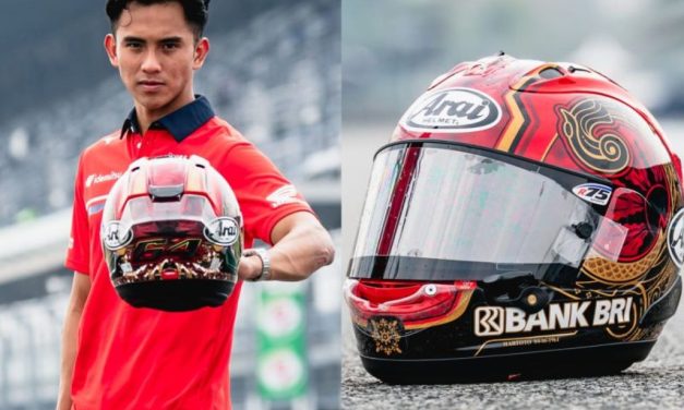 Mario Aji Sukses Raih Poin Perdana Moto2 Di GP Assen