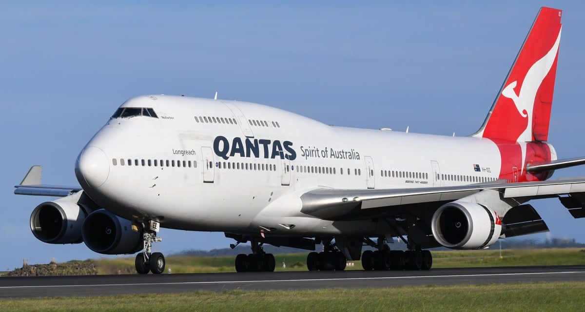 Maskapai Australia Terbangkan Rute Jarak Jauh Bebas Emisi