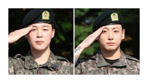 Jimin BTS Resmi Bebas Wamil Disambut Tangis Haru Ribuan Fans