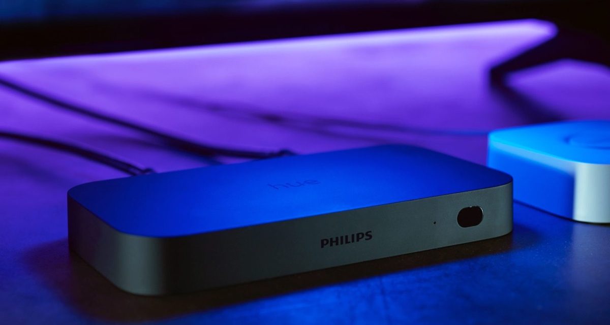 Philips Hue Sync Box 8K Rilis Untuk Sensasi Gaming Maksimal
