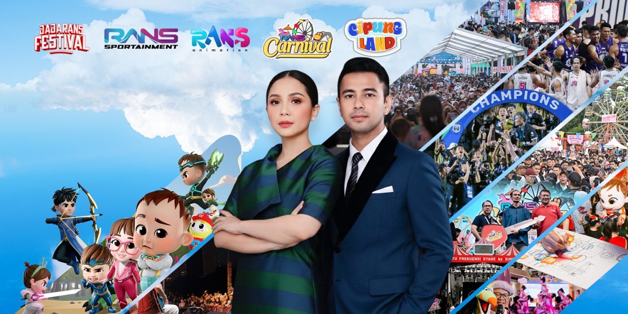 RANS Entertainment Suntik Investasi Besar Di Sektor Gaya Hidup