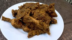 Ayam Pinadar Khas Batak Toba Kaya Rempah Dan Andaliman