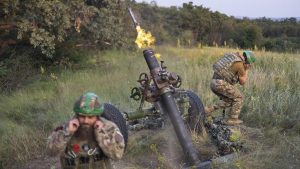 72 Drone Ukraina Rontok Dihantam Pertahanan Udara Rusia