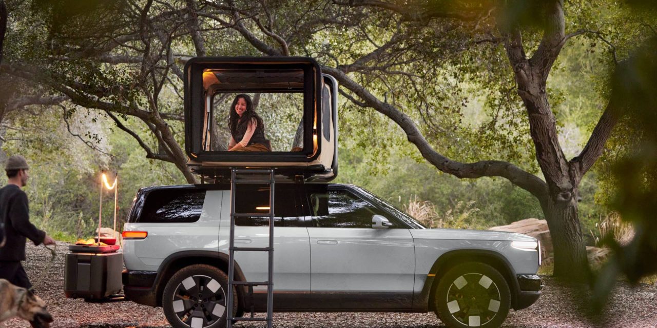 Rivian R2 Penantang Tesla Model Y Mulai Diproduksi 2026