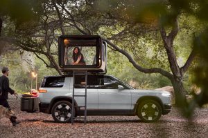Rivian R2 Penantang Tesla Model Y Mulai Diproduksi 2026