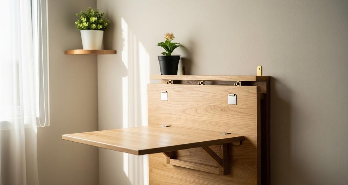 Hidden Furniture: Solusi Furnitur Lipat Untuk Rumah Sempit