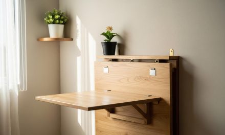 Hidden Furniture: Solusi Furnitur Lipat Untuk Rumah Sempit