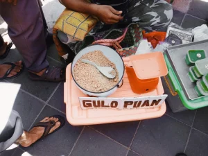 Gula Puan Palembang: Keju Tradisional Dari Susu Kerbau Rawa