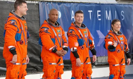 Misi Artemis III NASA Sukses Uji Pendarat Lunar Berawak Di Texas