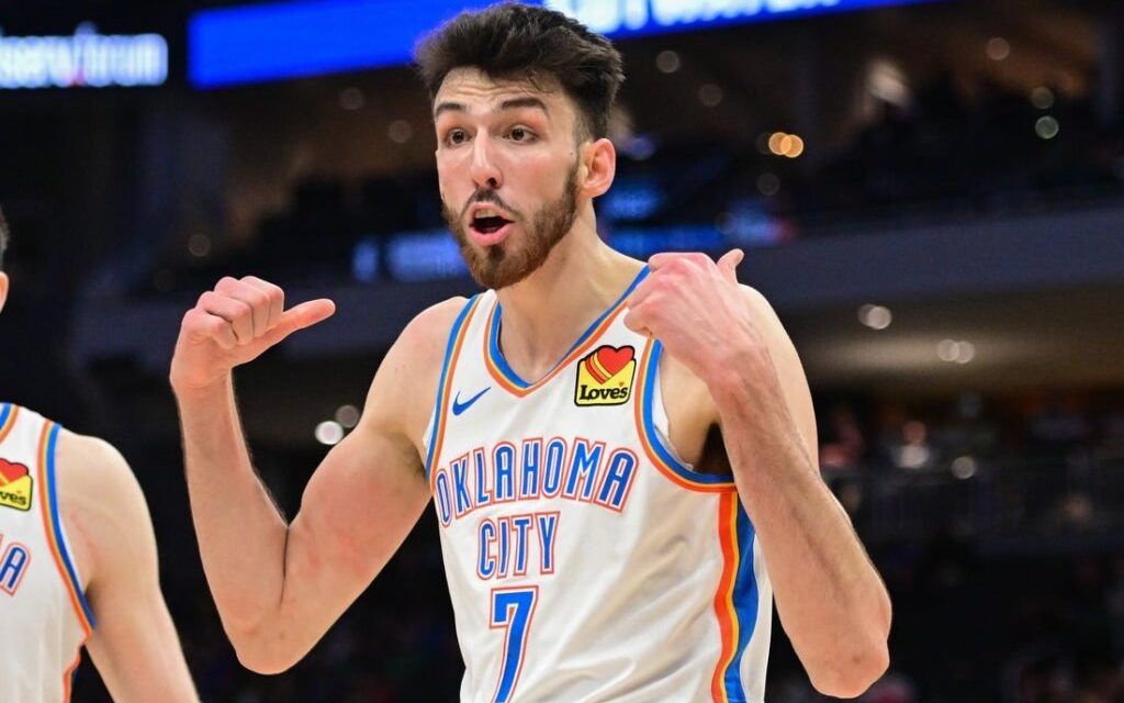 Chet Holmgren Cetak Double-Double, Bungkam Trail Blazers
