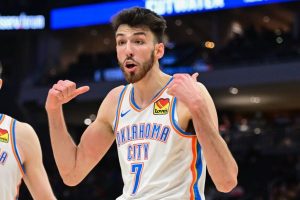 Chet Holmgren Cetak Double-Double, Bungkam Trail Blazers
