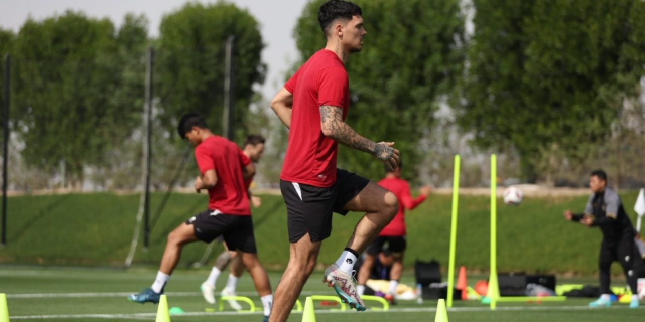 Shayne Pattynama Fokus Pulihkan Fisik Demi Bek Kiri Timnas