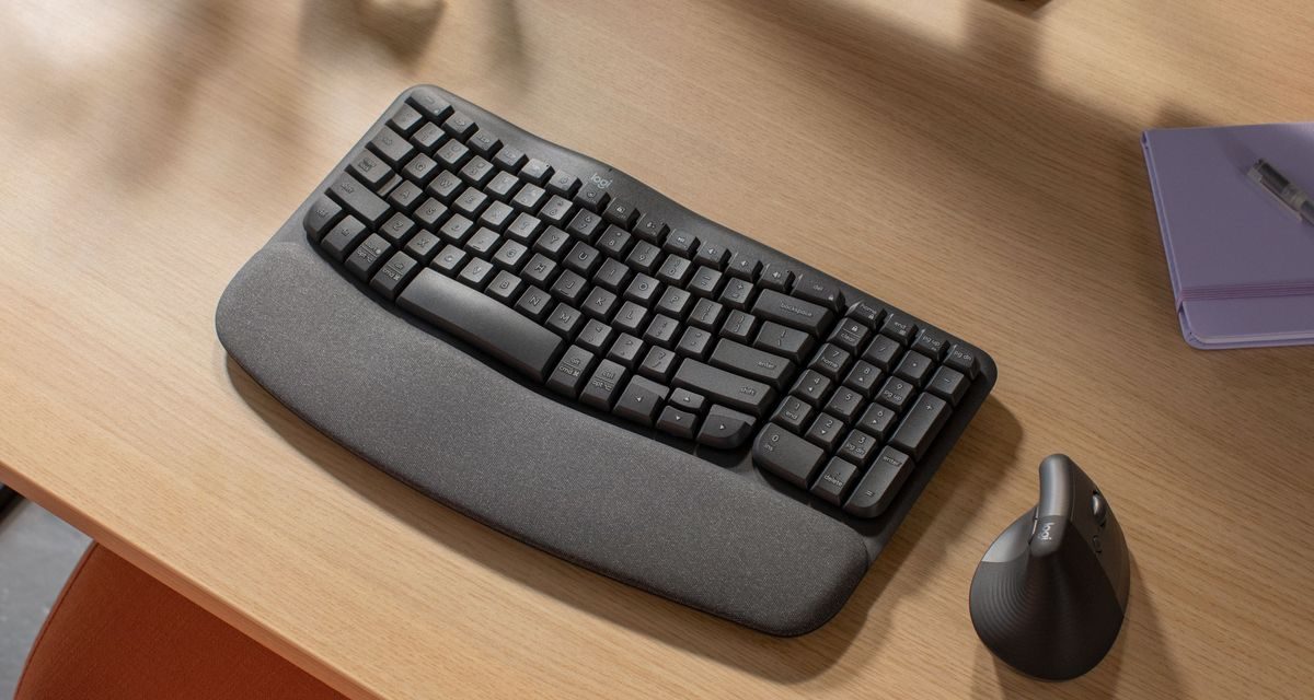Logitech Wave Keys Pro Rilis Dengan Koneksi Multi-Device