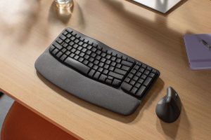 Logitech Wave Keys Pro Rilis Dengan Koneksi Multi-Device