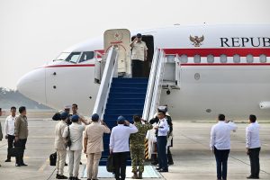 Presiden Prabowo Pantau Karhutla Sumatera Jambi Dan Lampung