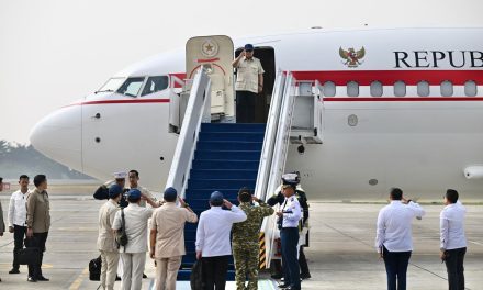 Presiden Prabowo Pantau Karhutla Sumatera Jambi Dan Lampung