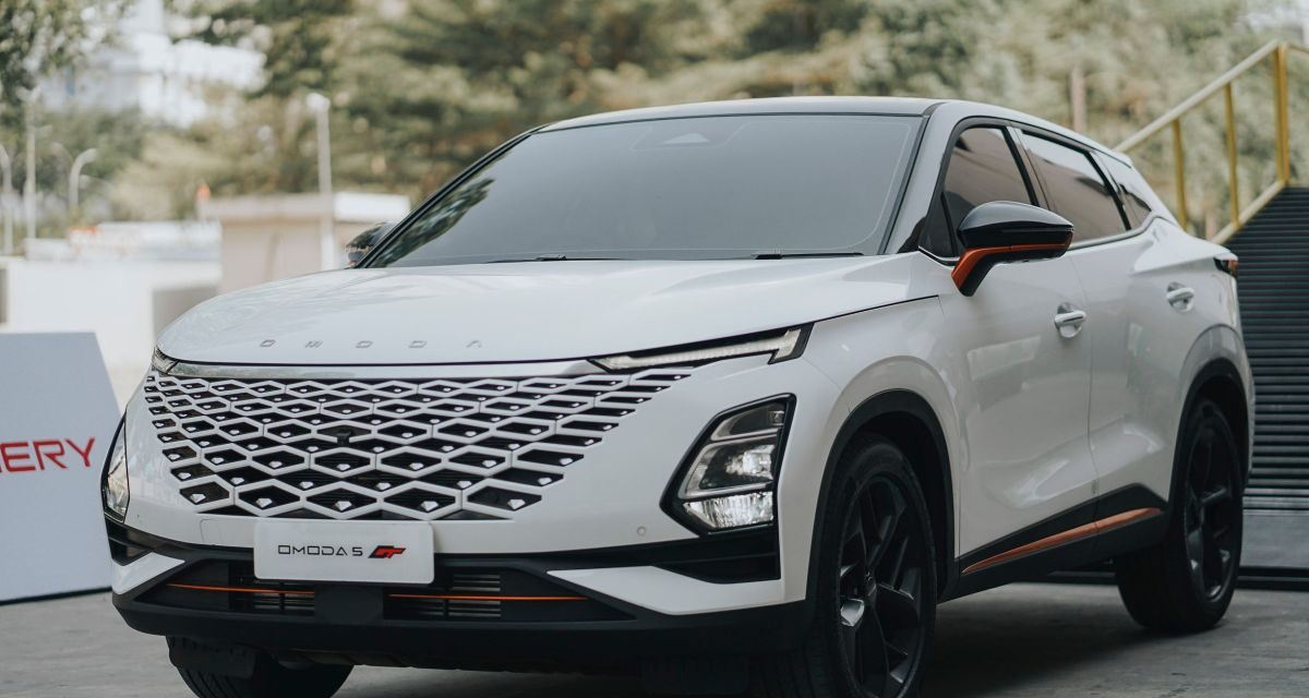 Chery Omoda 5 GT AWD: Crossover Bertenaga Servis 4 Tahun