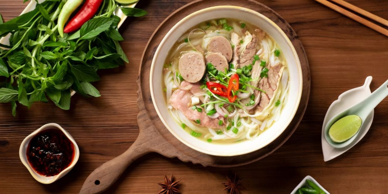 Pho Bo Hanoi: Mie Beras Vietnam Kaldu Sapi Beraroma Rempah