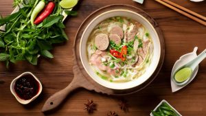 Pho Bo Hanoi: Mie Beras Vietnam Kaldu Sapi Beraroma Rempah