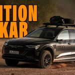 Audi Q8 e-tron Edition Dakar: SUV Listrik Bergaya Reli Ketahanan